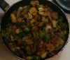 smoked apple & sage plant based sausage